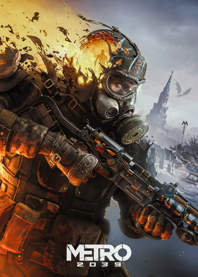 Metro 2039 Soldier Poster