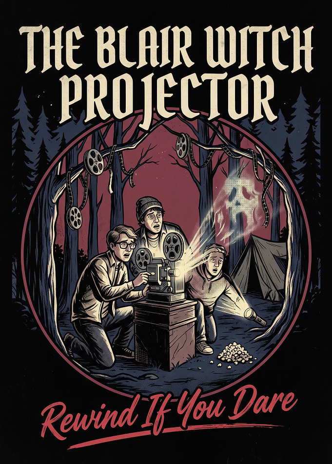 The Blair Witch Projector Poster