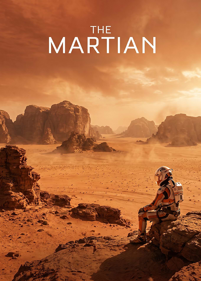 The Martian Movie Poster