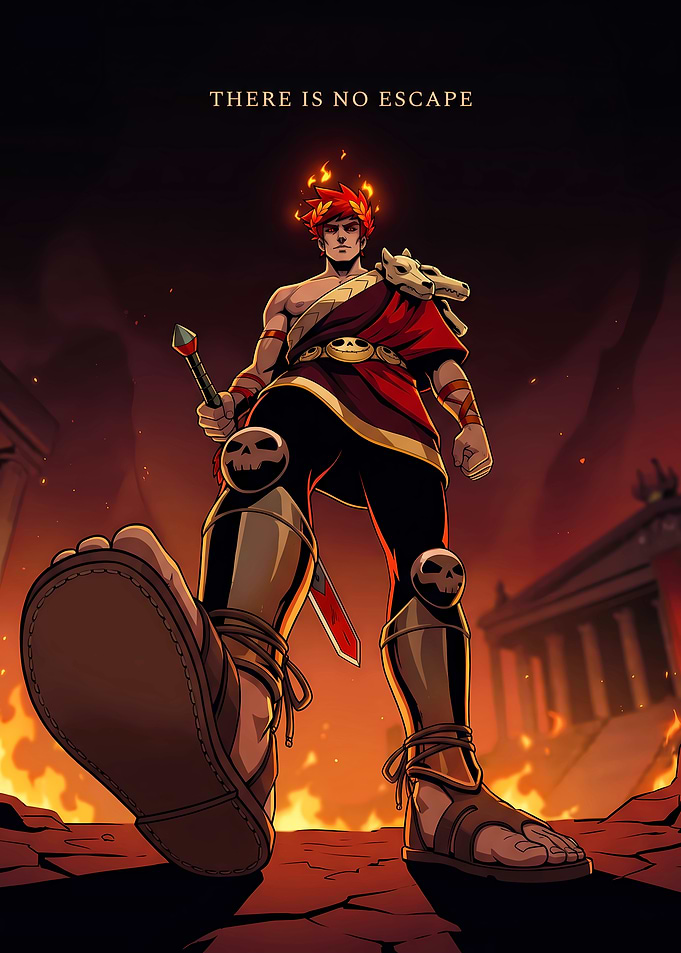 Hades Game Zagreus Poster