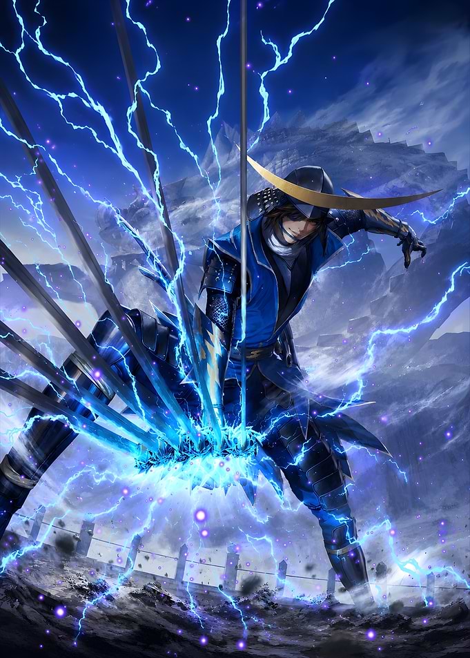 Date Masamune Lightning Samurai Attack