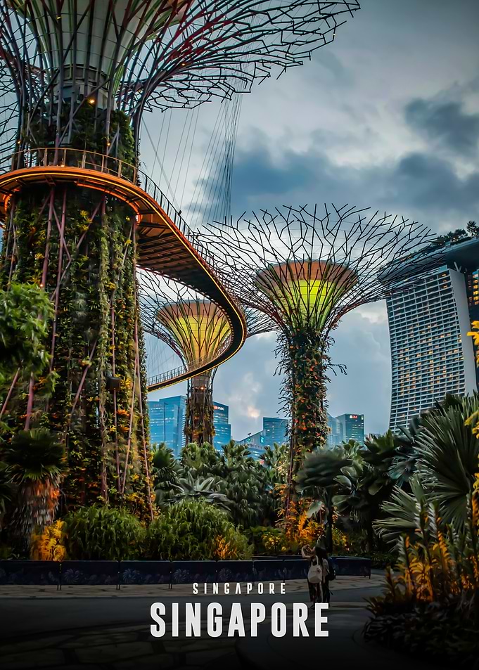 Gardens by the Bay Singapore