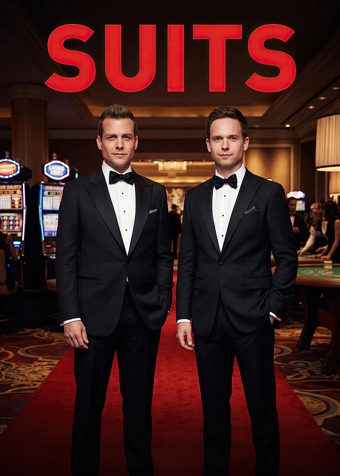 Suits TV Show Promotional Poster