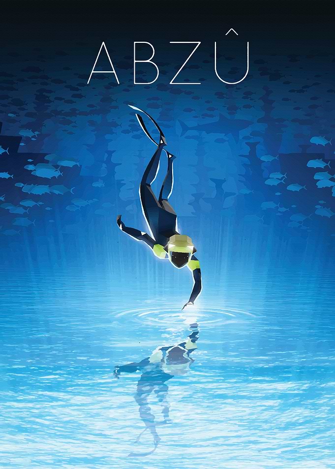 ABZÛ Video Game Poster