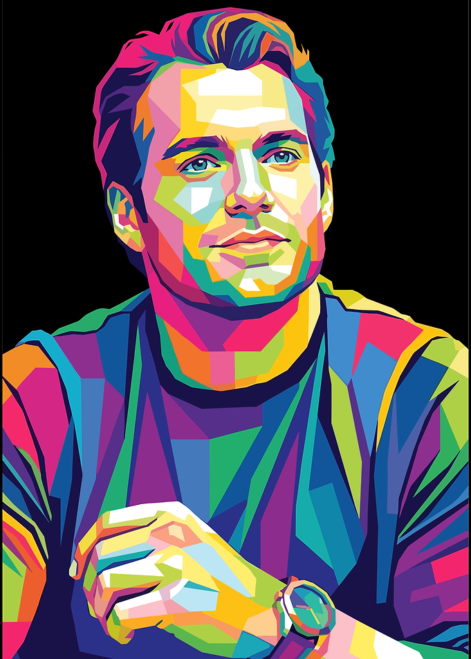 Henry Cavill Pop Art Portrait