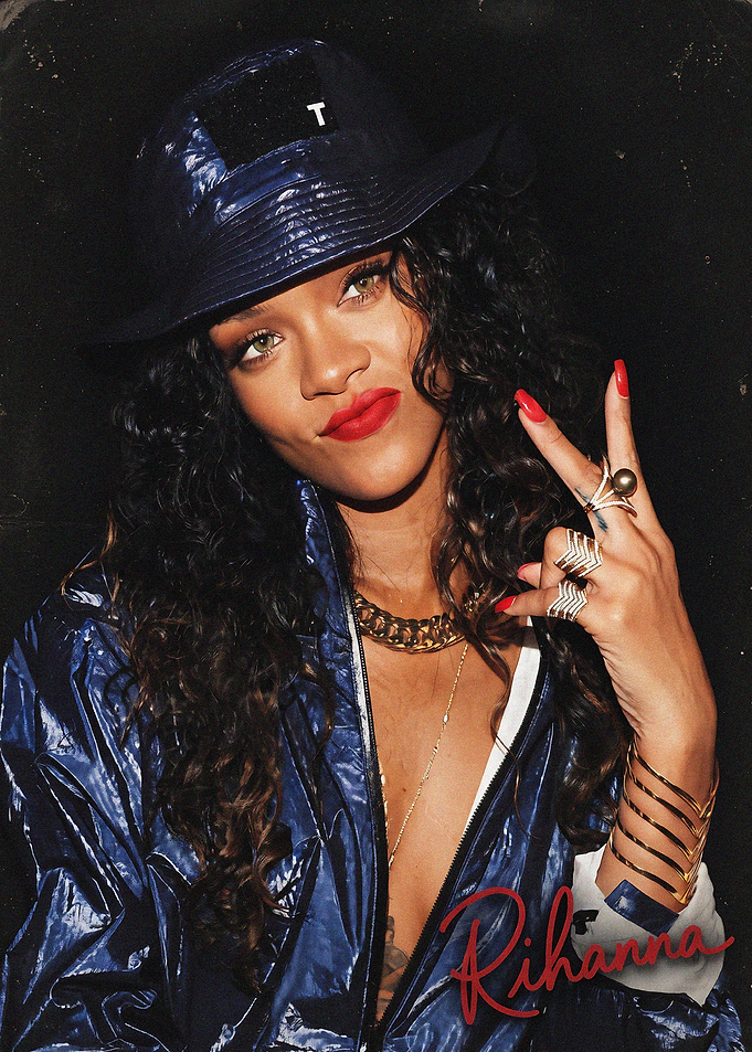 Rihanna Portrait