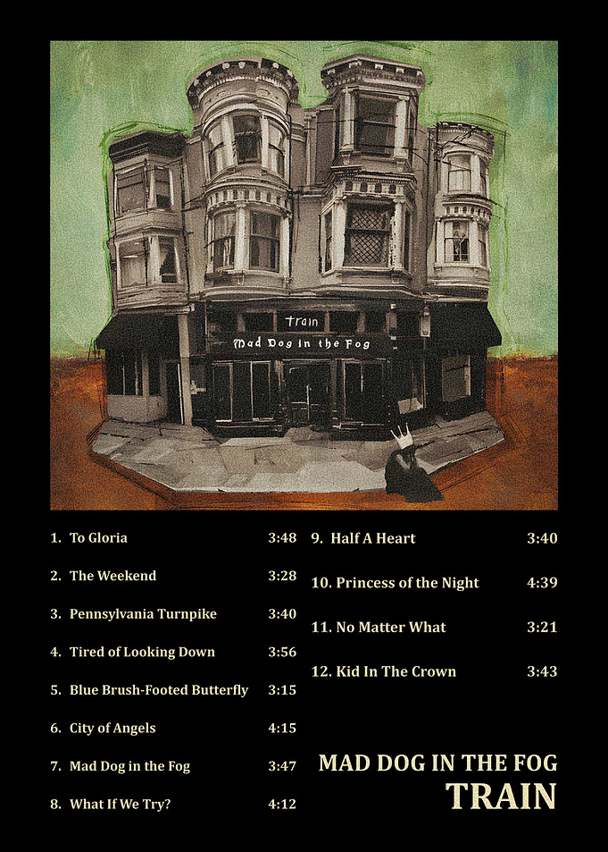 Mad Dog in the Fog Album Cover