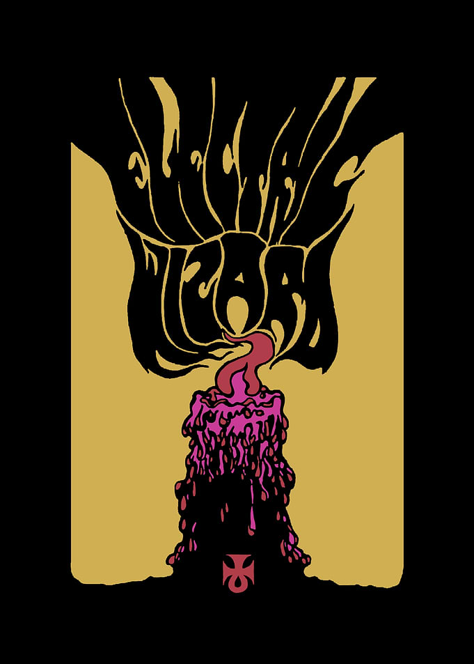 Electric Wizard Candle Poster