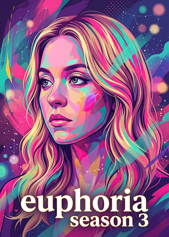 Euphoria Season 3 Cassie Howard Poster