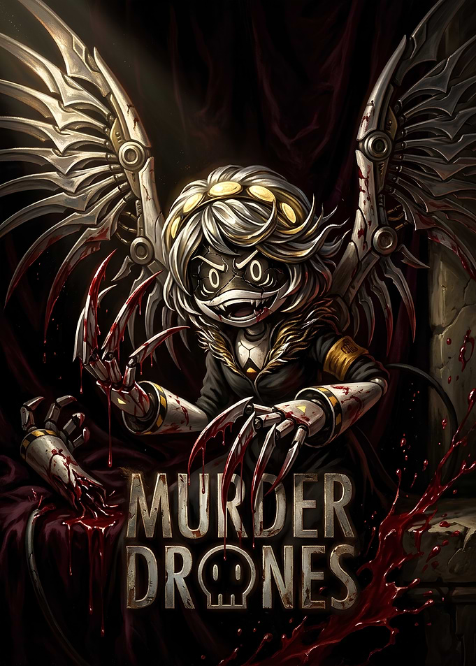 Murder Drones V Character Poster