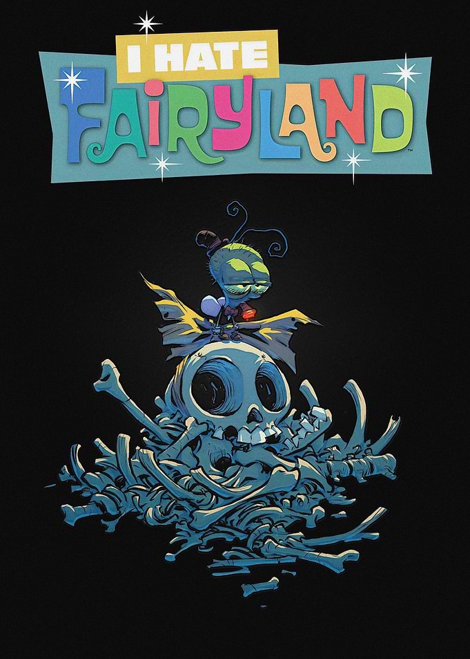 I Hate Fairyland Comic Poster