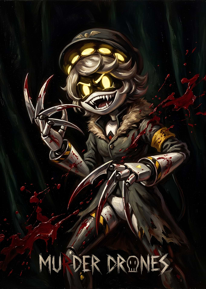 Murder Drones N Character Poster