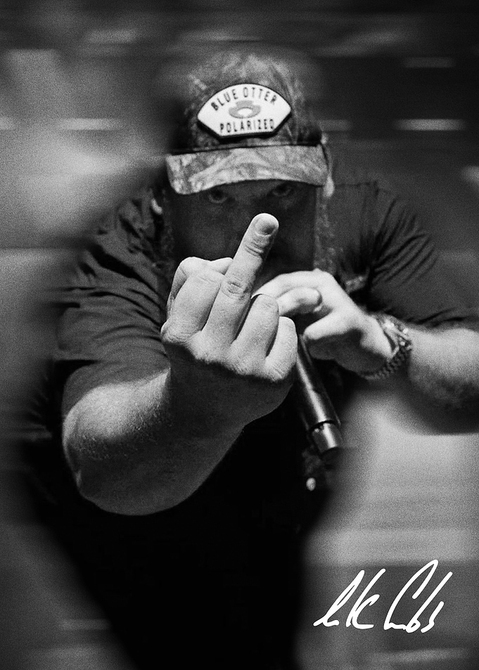 Luke Combs Concert Performance Portrait