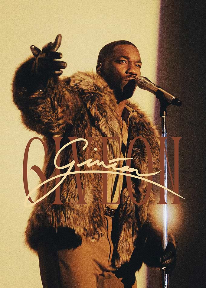 Giveon Performing in Fur Coat