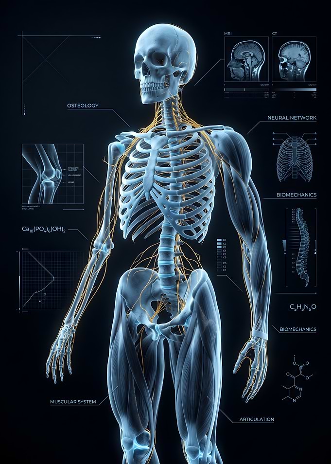 The Living Skeleton
