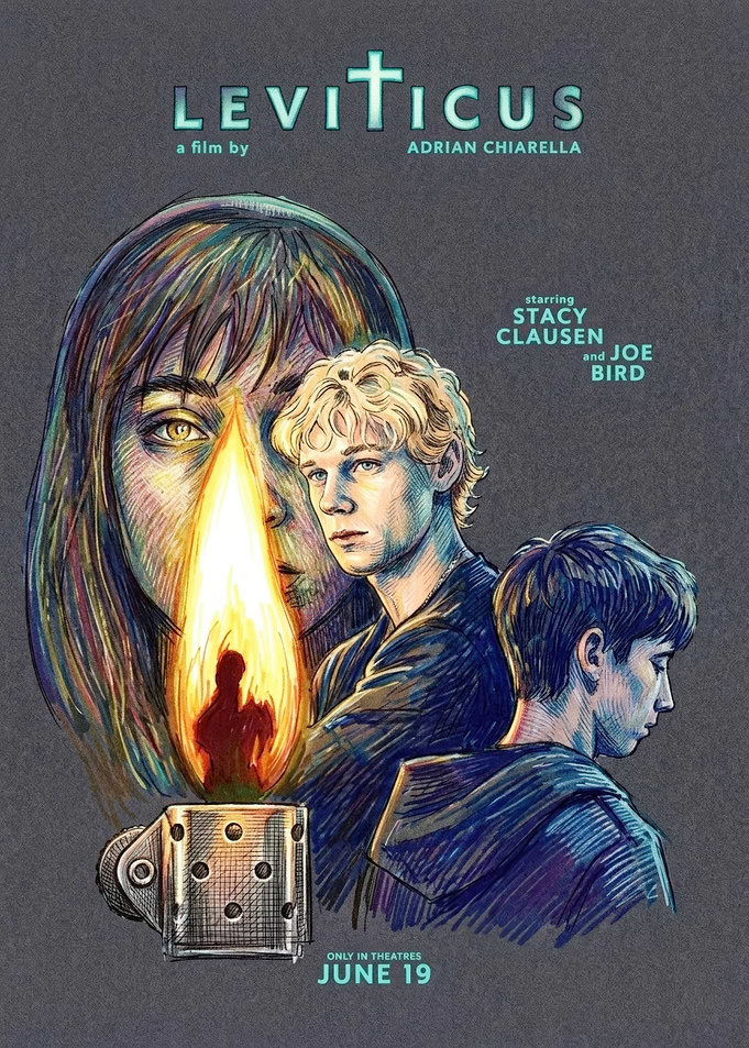 Leviticus Movie Poster Art