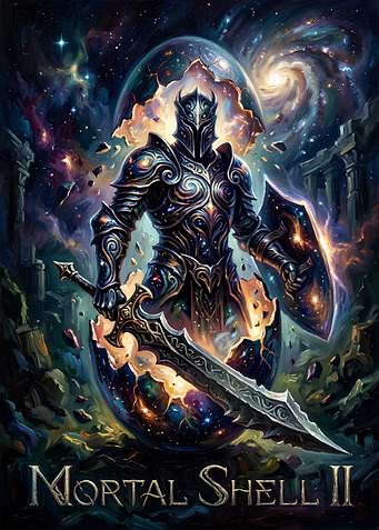 Mortal Shell II Cosmic Knight Poster