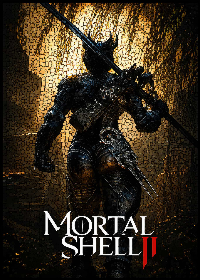 Mortal Shell 2 Dark Fantasy Poster