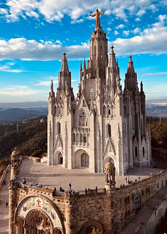 Temple of the Sacred Heart Barcelona