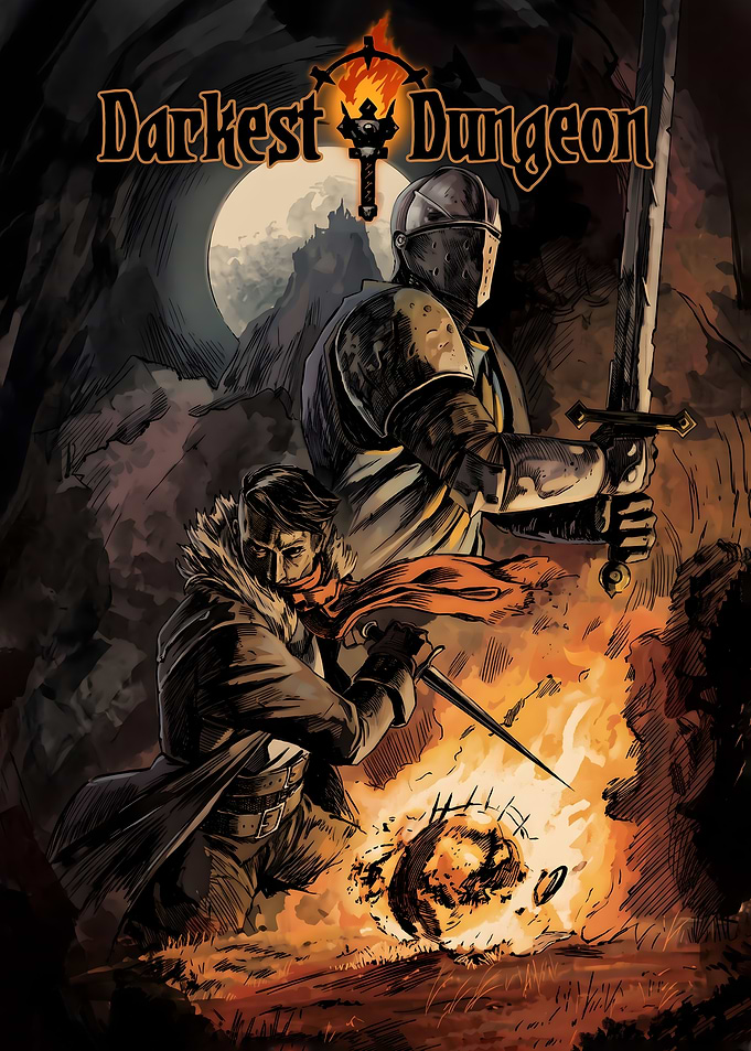 Darkest Dungeon Game Poster