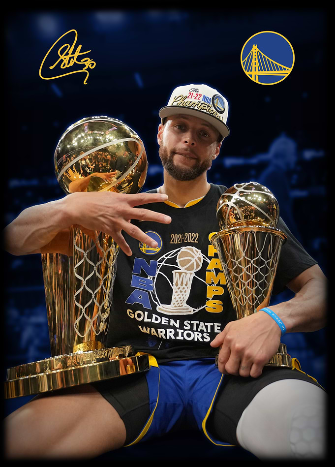 Stephen Curry: 4x Championship Glory
