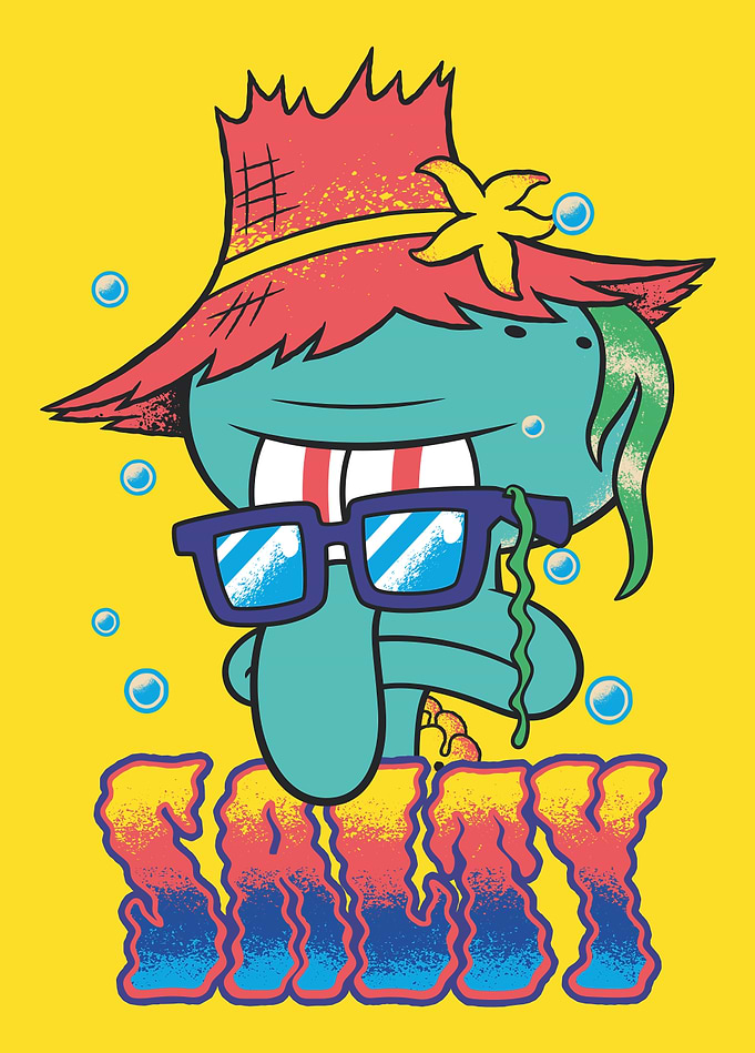 Salty Squidward