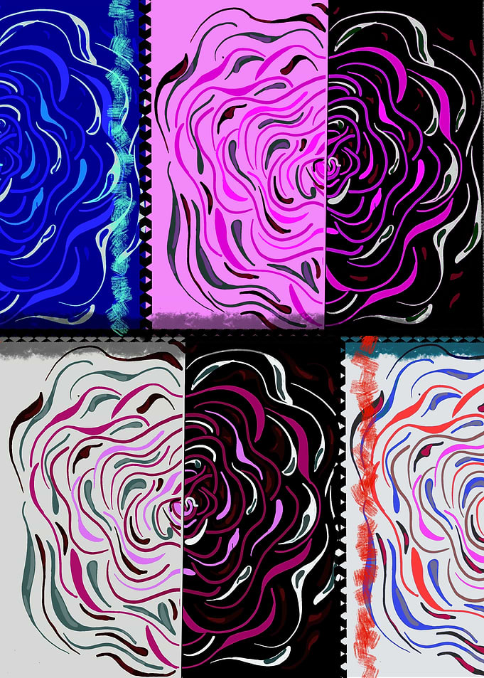 Abstract Floral