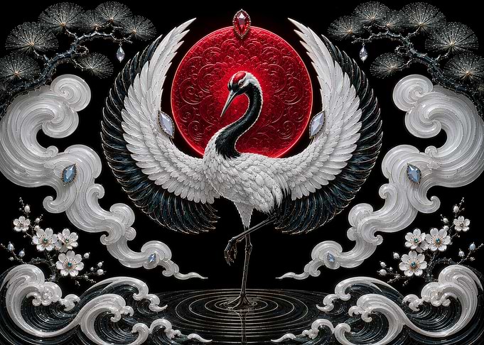 The Crane at the Red Gate