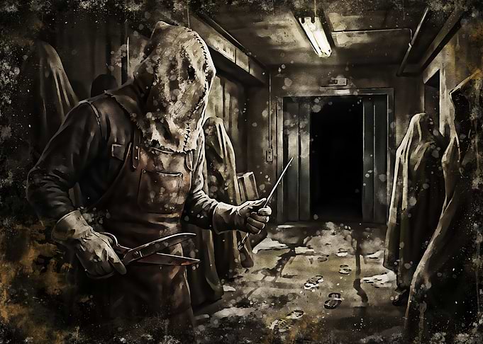 Slasher horror