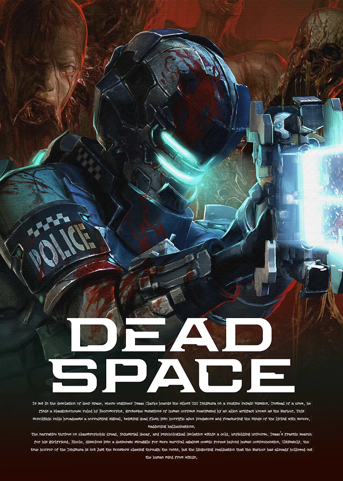 Dead Space Gaming Poster