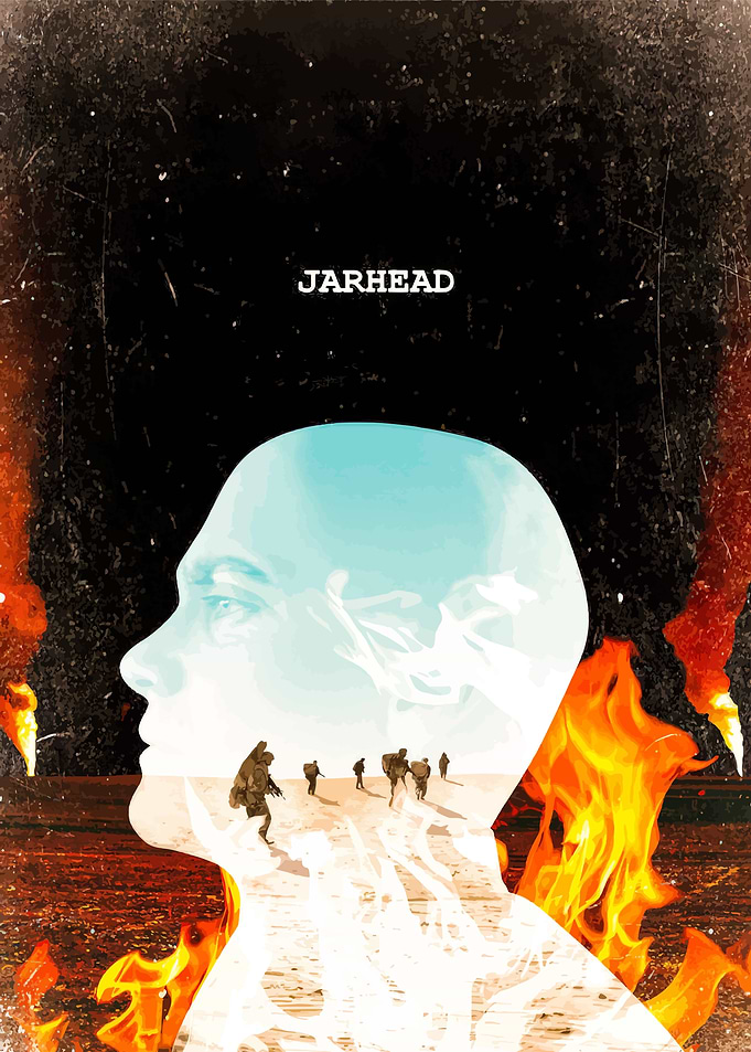 Jarhead Movie Minimalist Poster