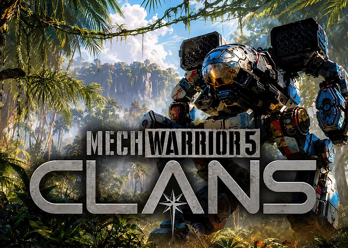MechWarrior 5: Clans Game Poster