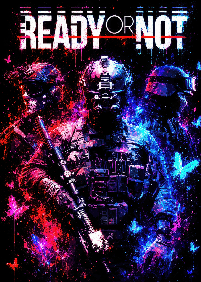 Ready or Not Tactical Squad Poster
