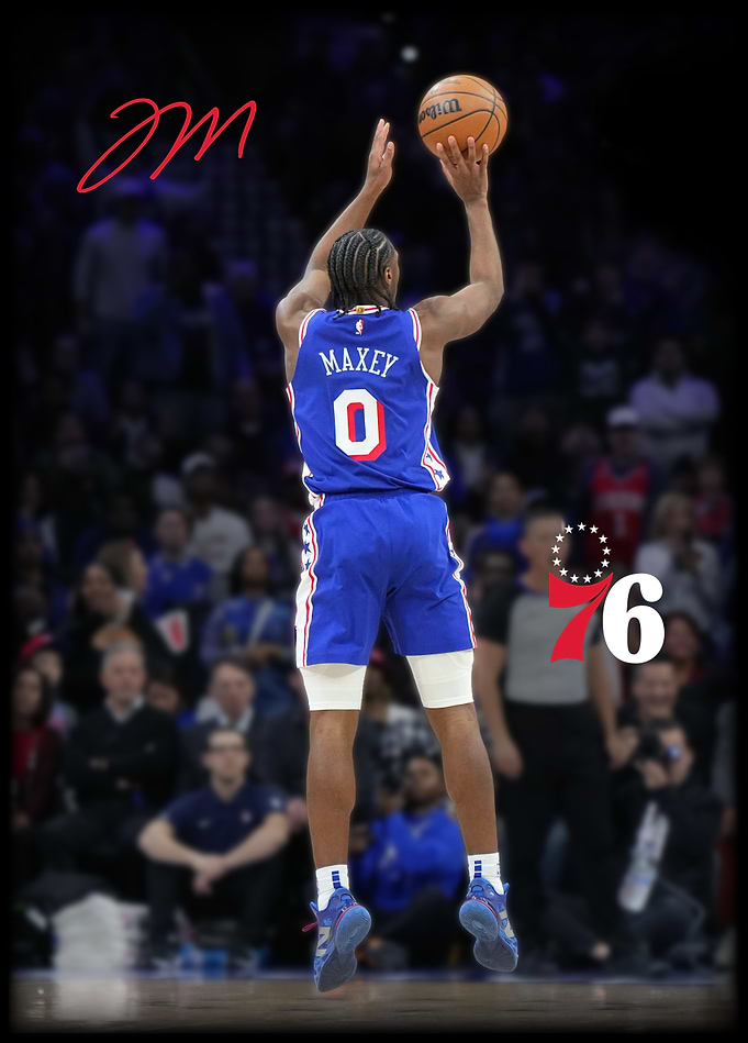 Tyrese Maxey's Ascent to Score