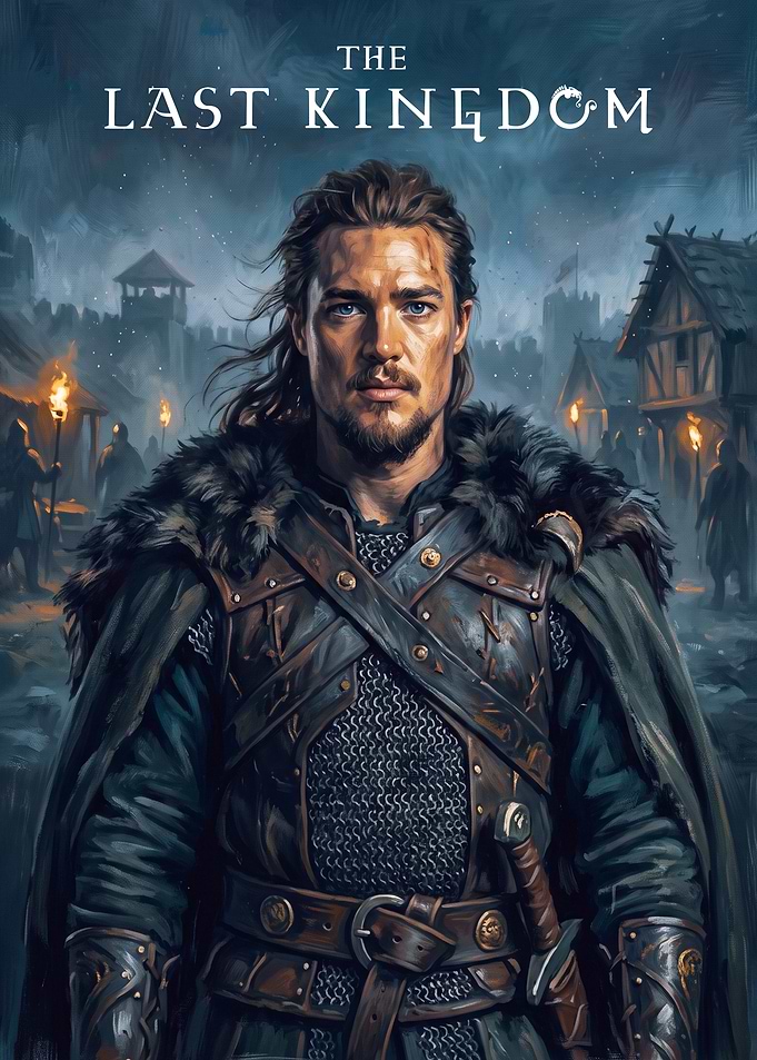 The Last Kingdom TV Series Poster