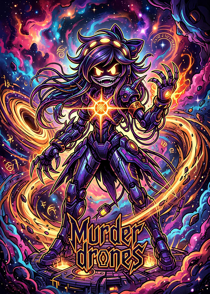 Murder Drones Cosmic Character