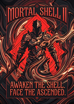 Mortal Shell II Promotional Poster