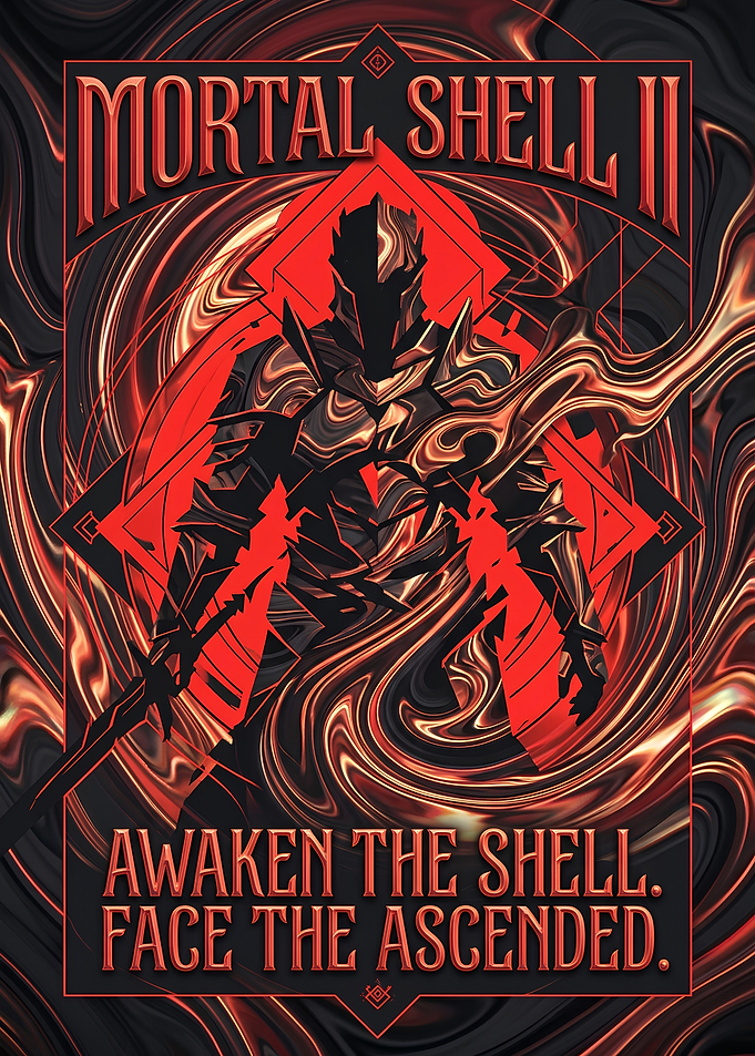 Mortal Shell II Promotional Poster