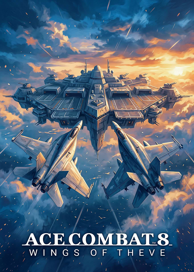 Ace Combat 8 Wings of Theve