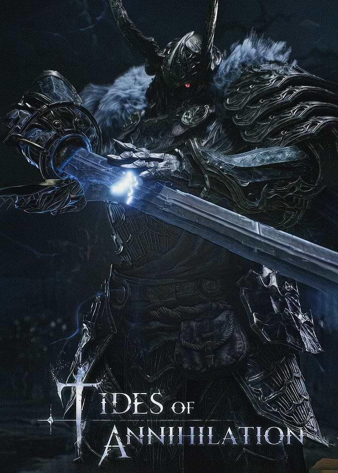 Dark Knight Tides of Annihilation Poster