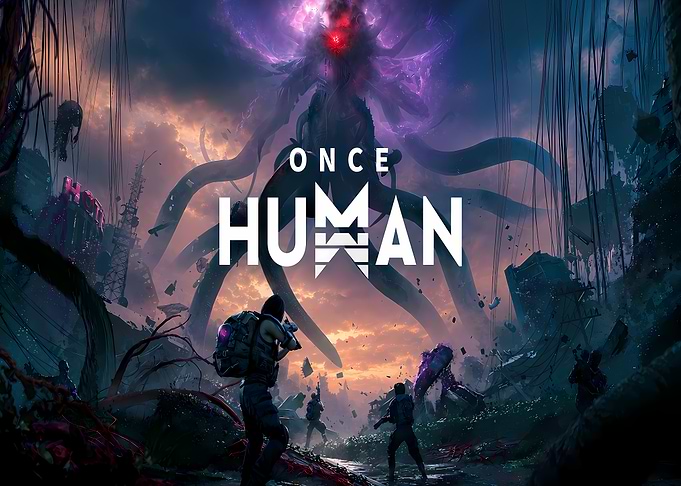 Once Human Game Key Art