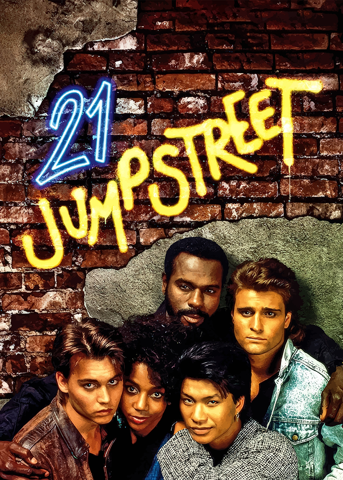 21 Jump Street Cast Poster