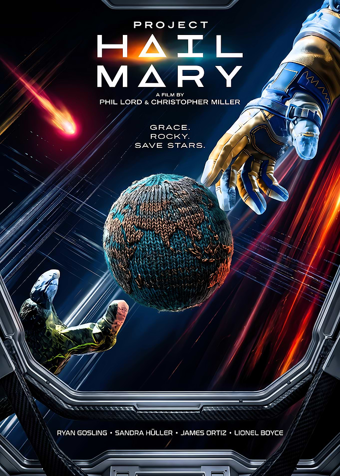 Project Hail Mary Movie Poster