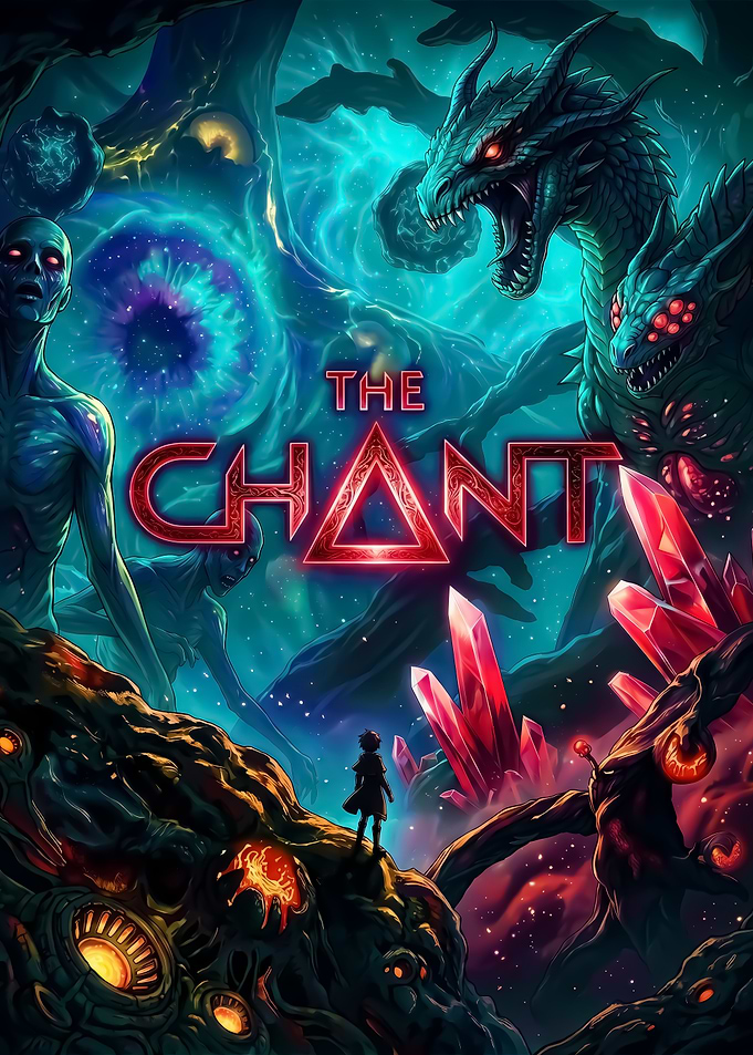 The Chant Video Game Poster