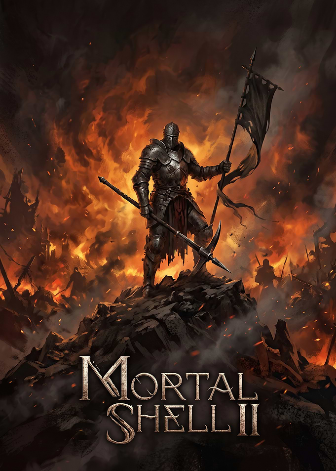 Mortal Shell 2 Knight Poster