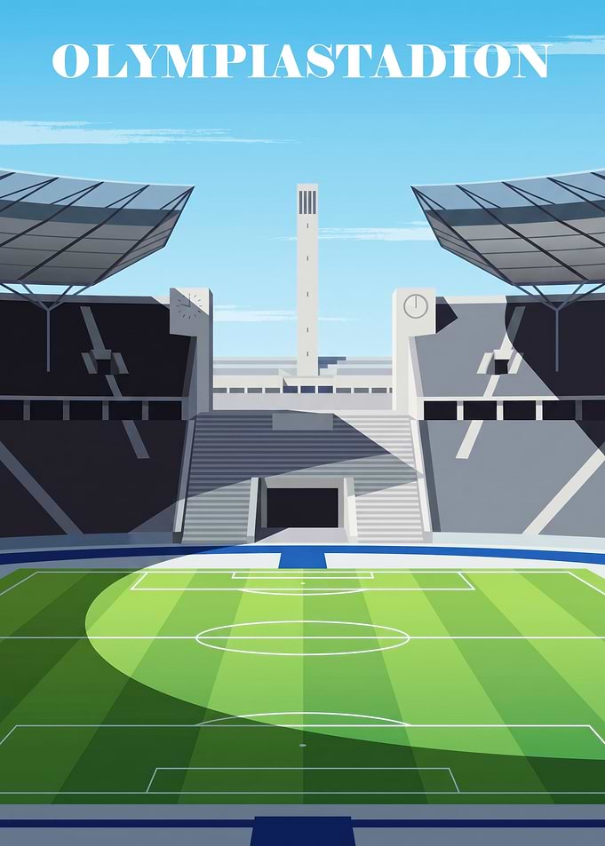 Welcome To Olympiastadion Berlin
