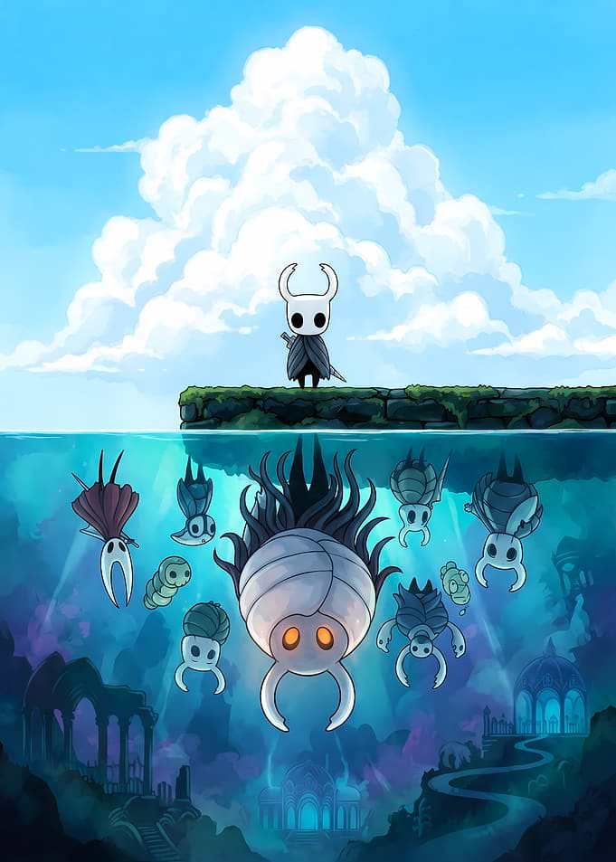 Hollow Knight Reflection