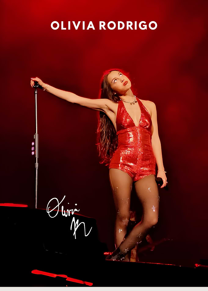 Olivia Rodrigo Red Stage Performance