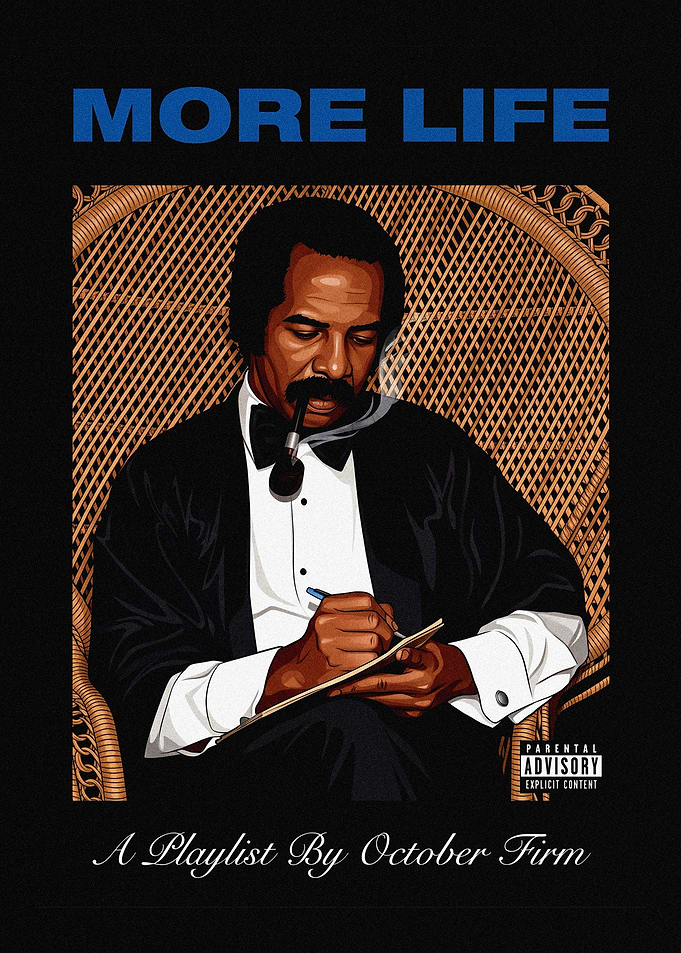 Drake More Life Poster