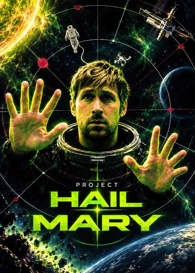 Project Hail Mary Movie Poster